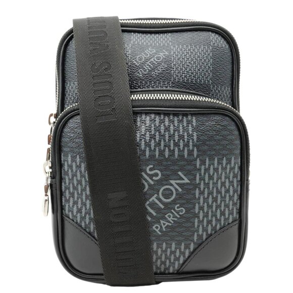 Louis Vuitton  3D Amazone Damier Graphite Sling Bag Black - Picture 1 of 14